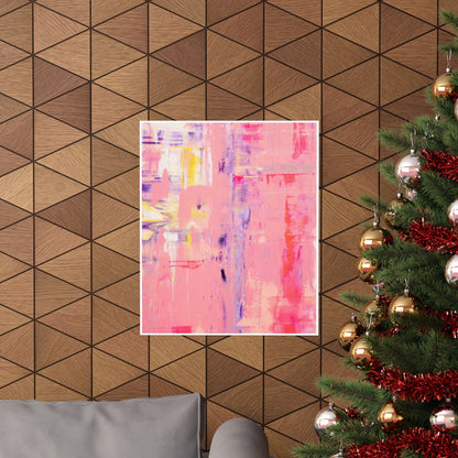 Passion's Pink Art Print