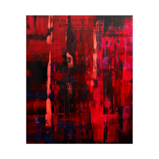 Mystic Magenta art print image for web