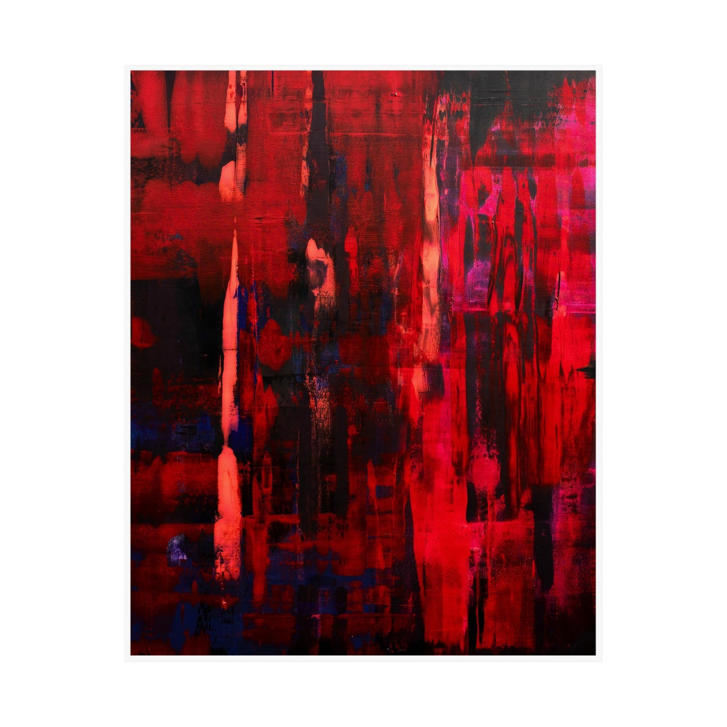 Mystic Magenta art print image for web size