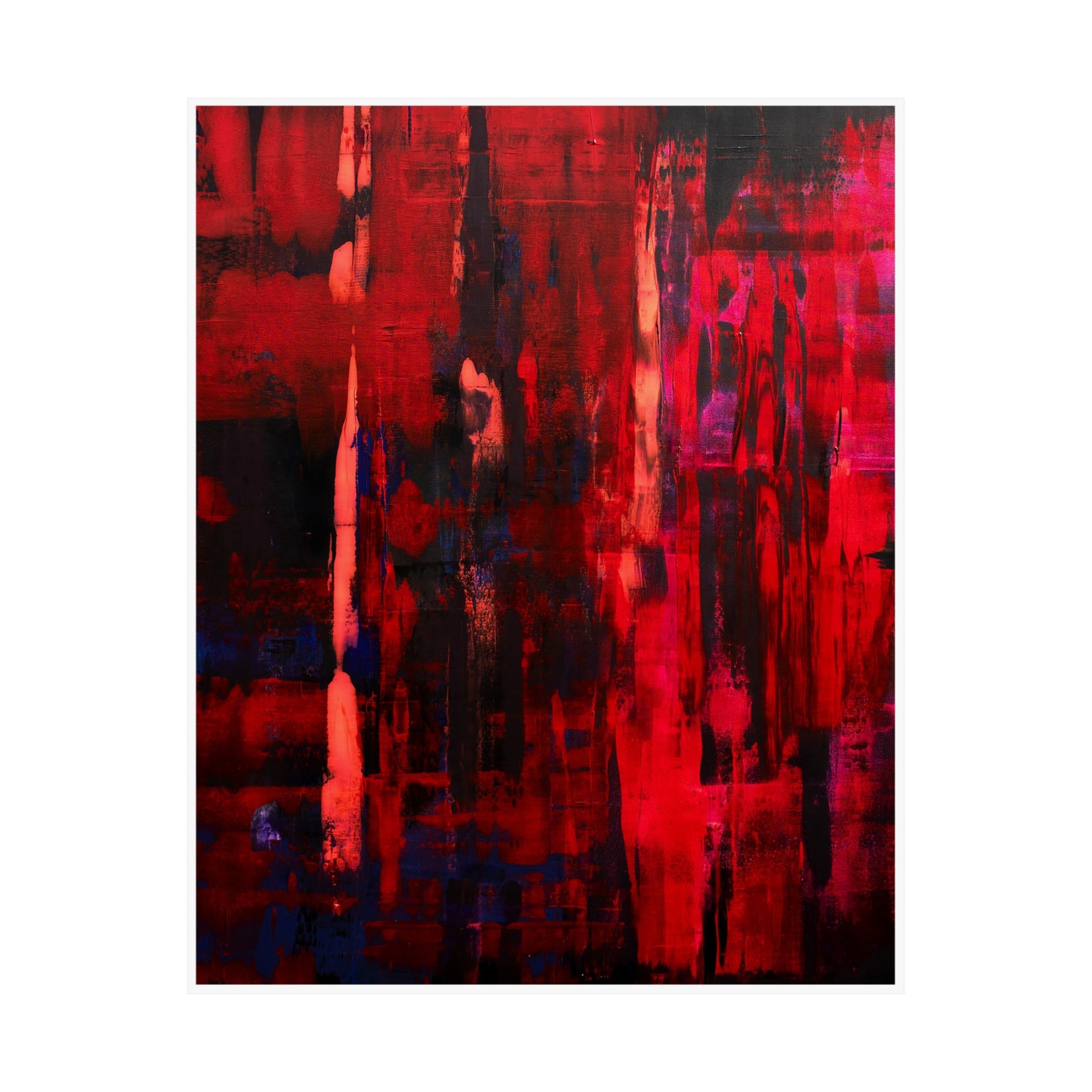 Mystic Magenta art print image for web size