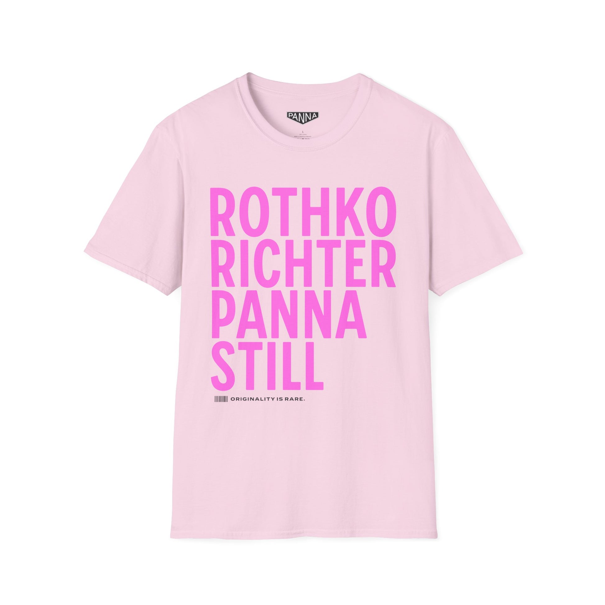 RRPS T shirt image for web pink