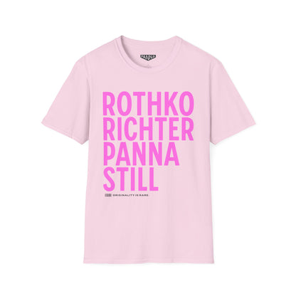 RRPS T shirt image for web pink