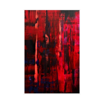 Mystic Magenta art print image for web size