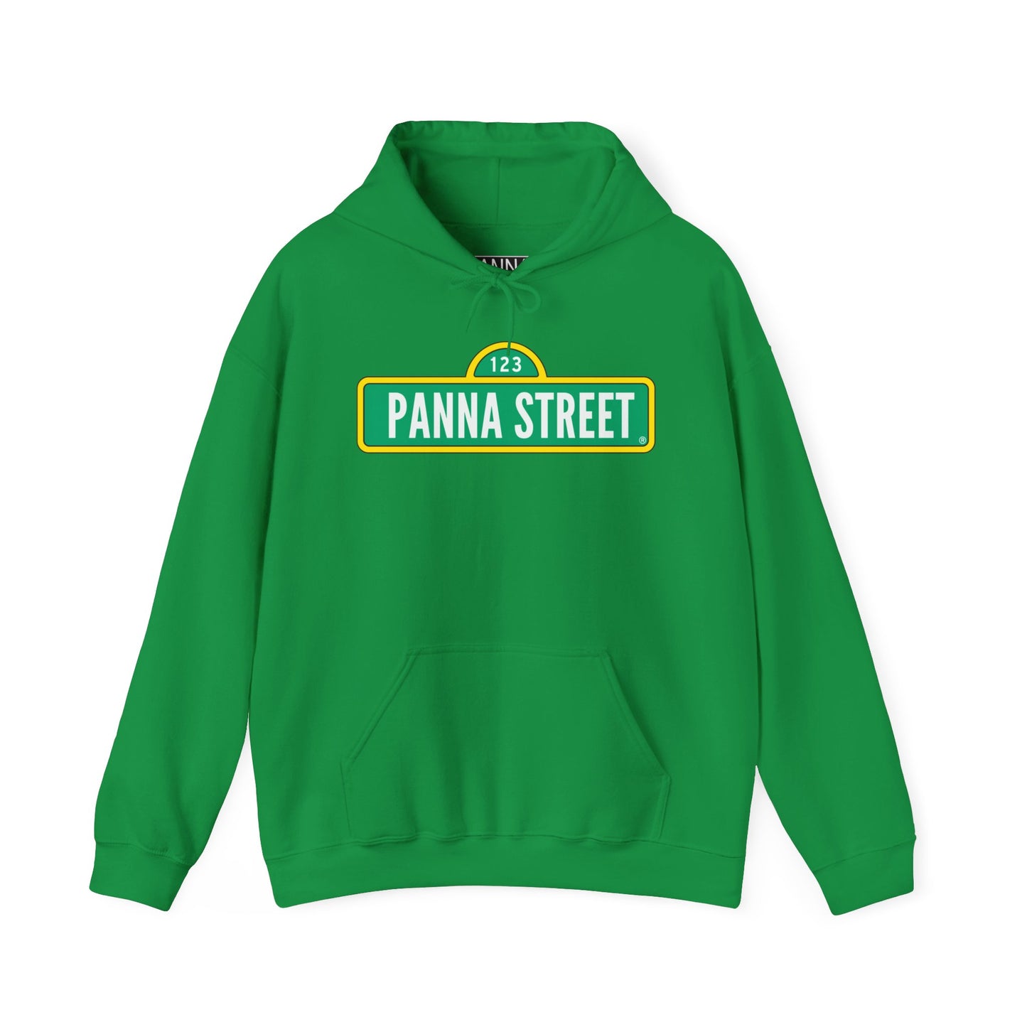 Panna Street Hooded Sweatshirt