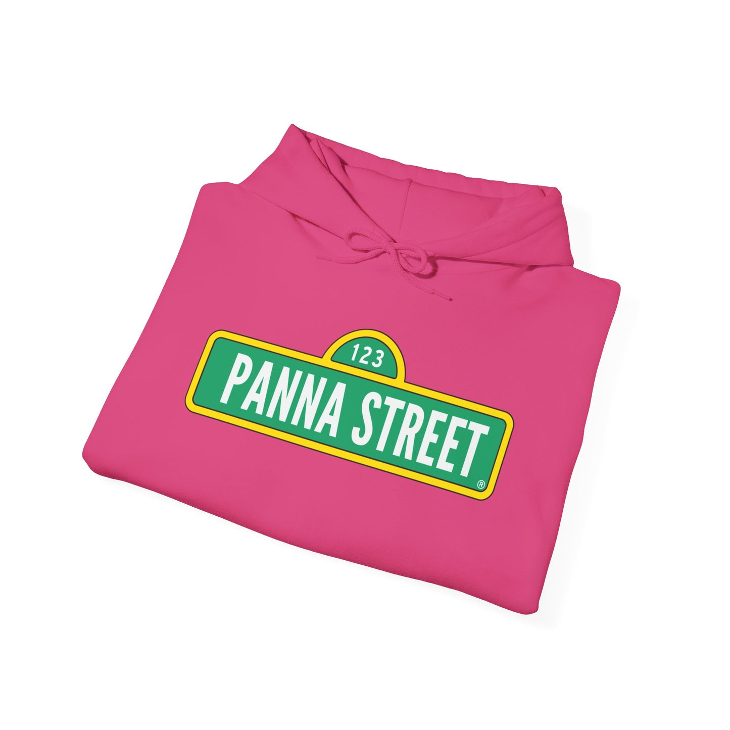 Panna Street Hooded Sweatshirt