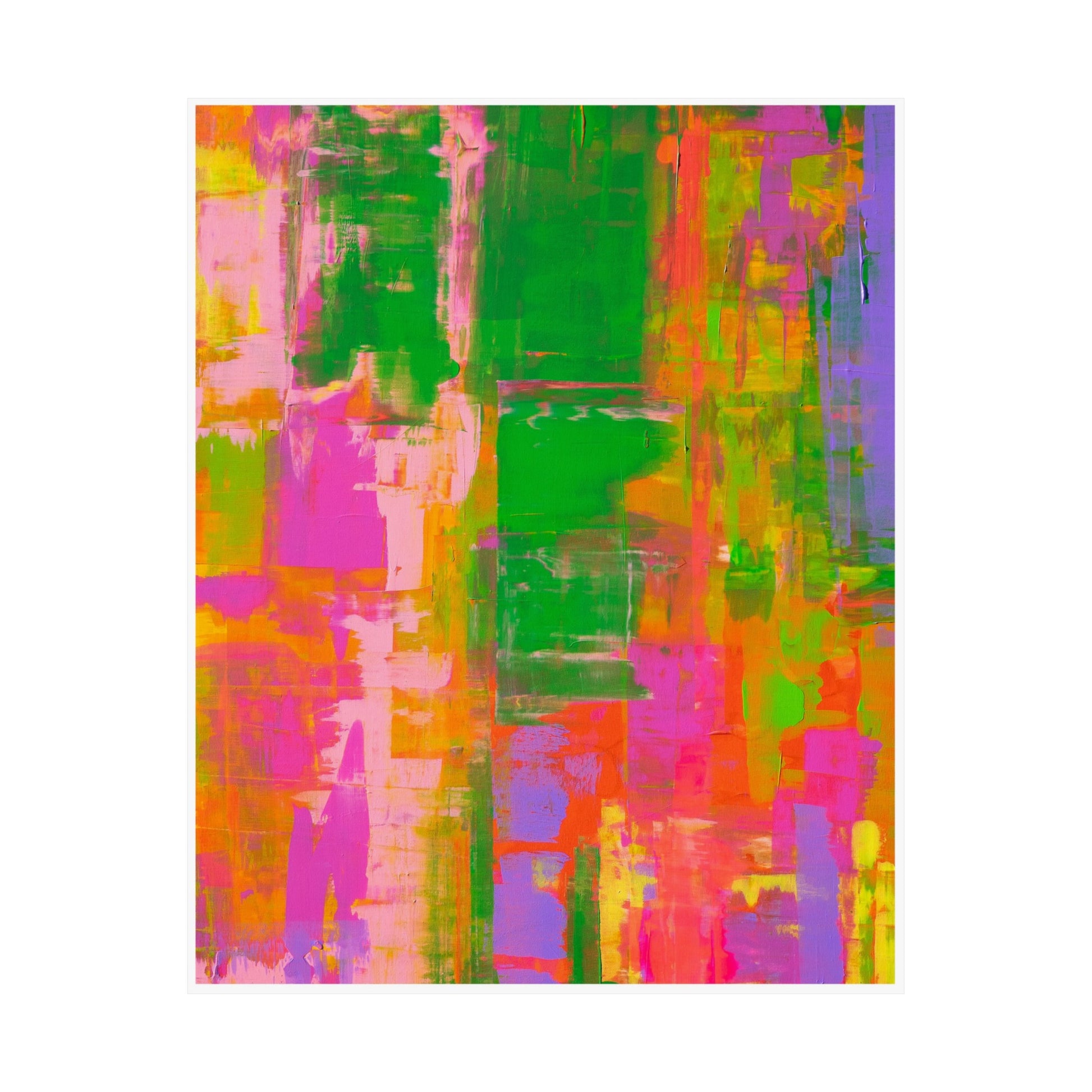 Jubilee of Colors Art Print image for web alt size