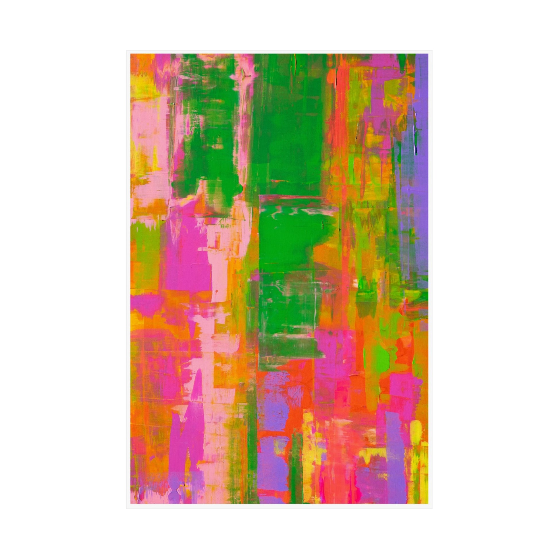 Jubilee of Colors Art Print image for web alt size