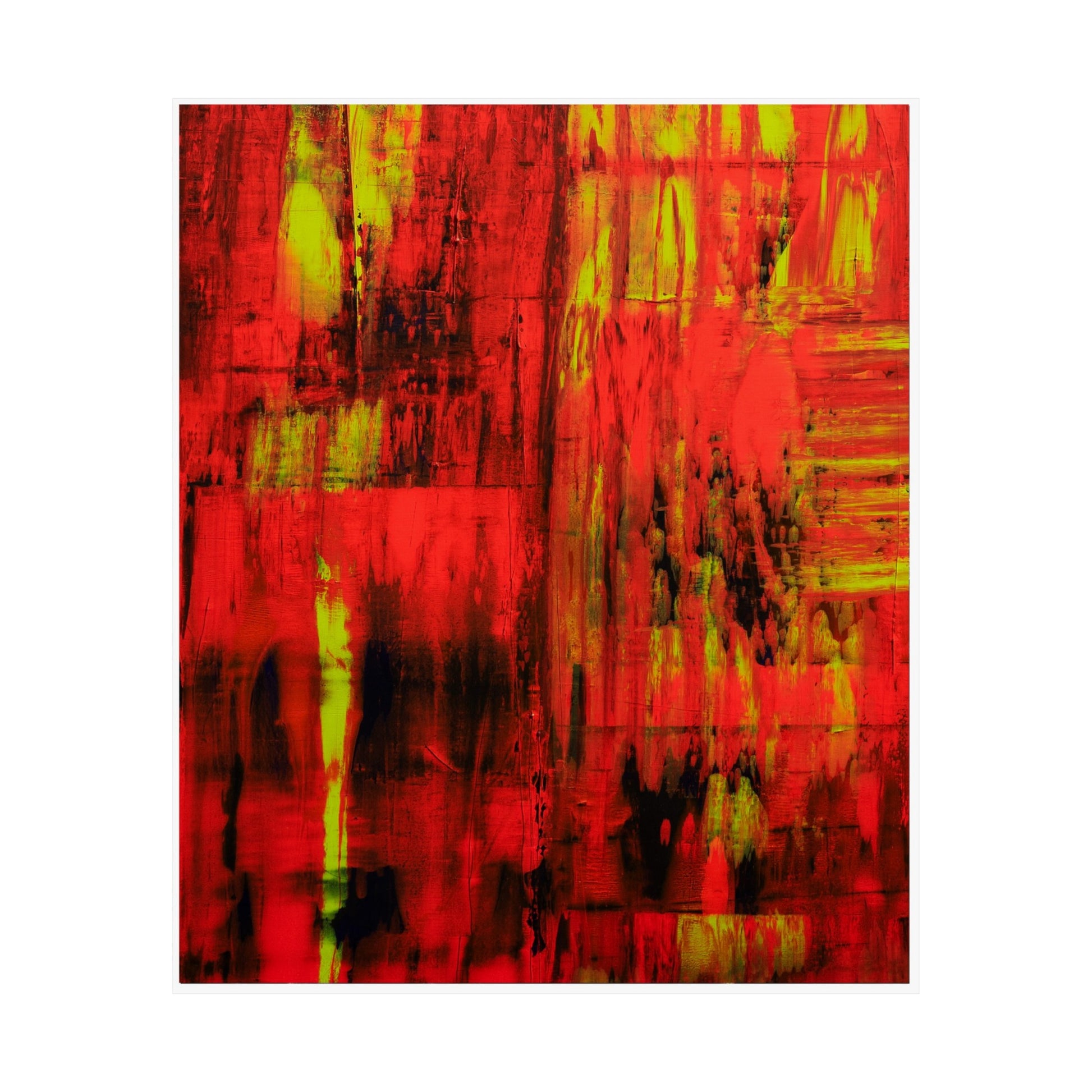 Crimson Carnage Art Print image for the web