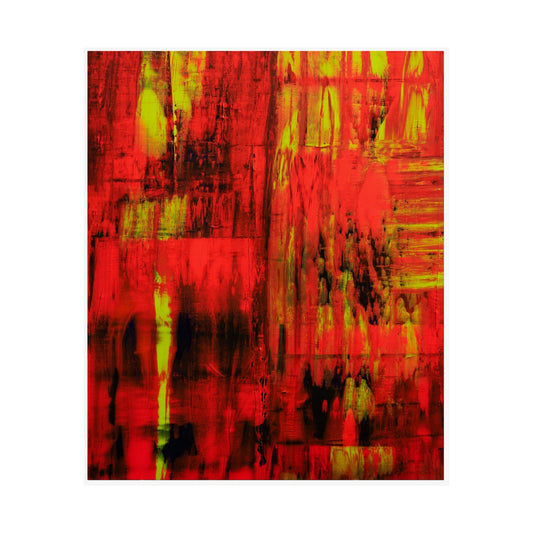 Crimson Carnage Art Print image for the web