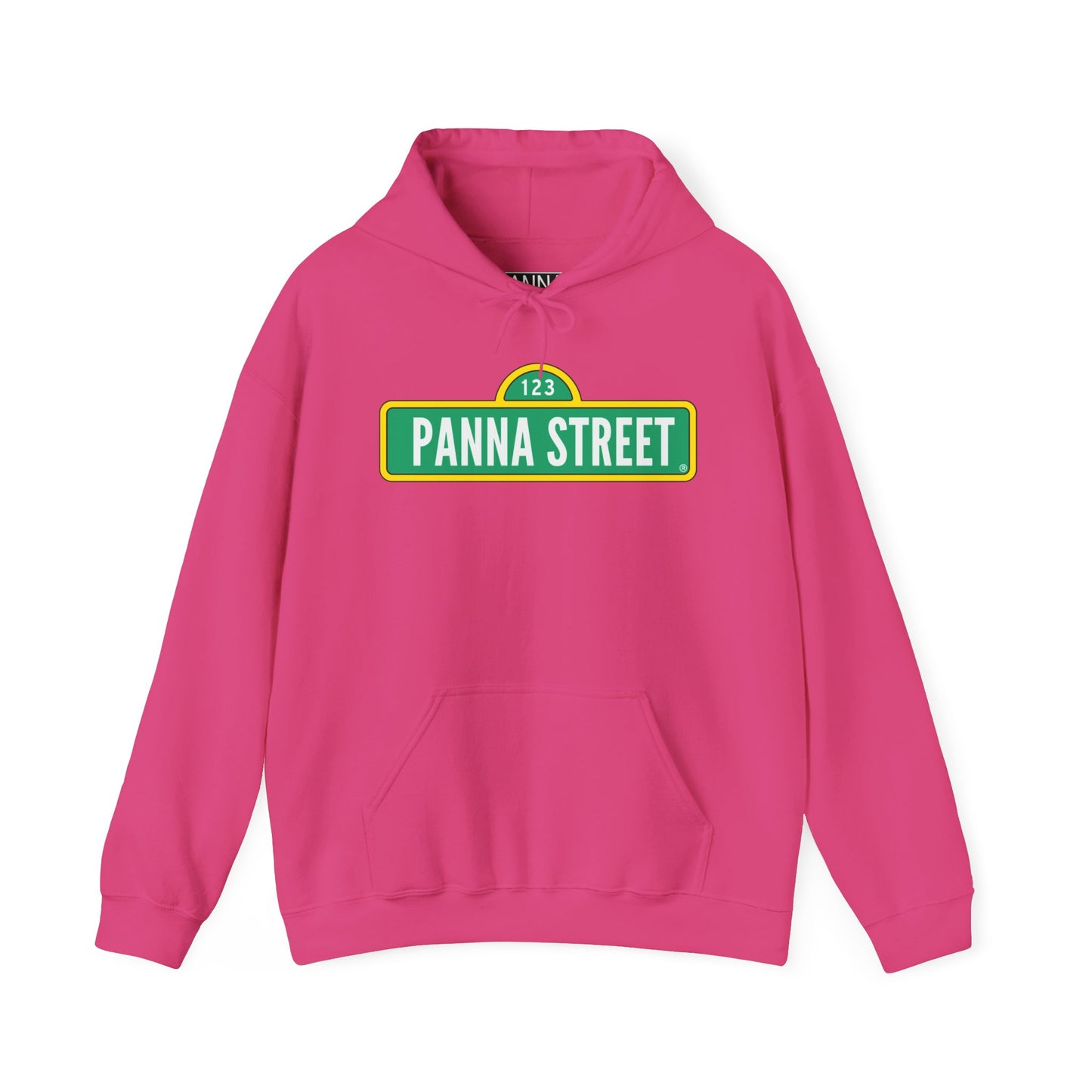 Panna Street Hooded Sweatshirt
