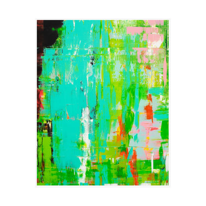 Malachite Art Print image for the web alt size