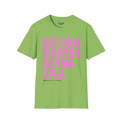 RRPS T shirt image for web lime