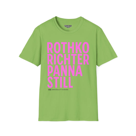 RRPS T shirt image for web lime