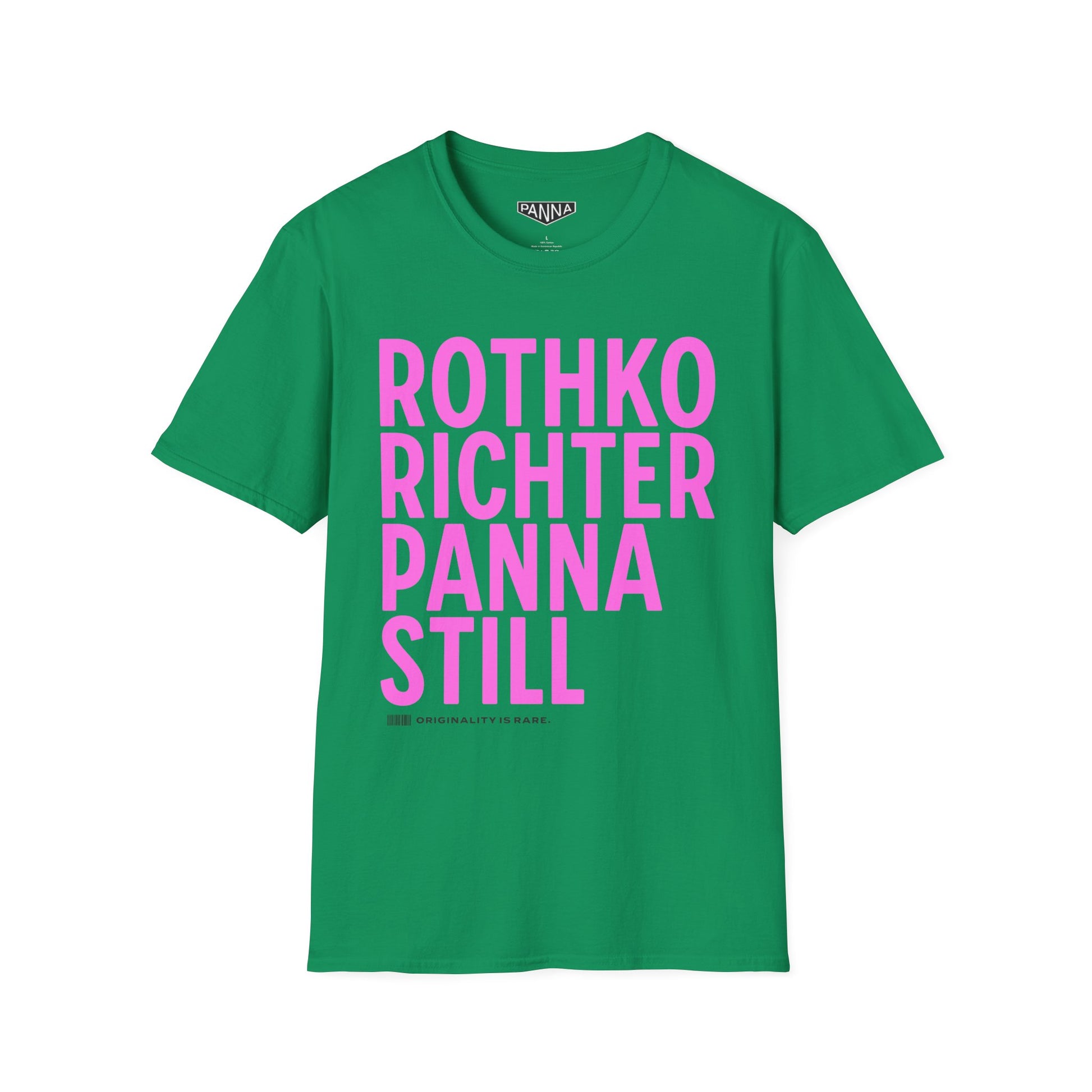 RRPS T shirt image for web kelly green