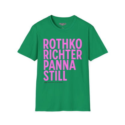 RRPS T shirt image for web kelly green