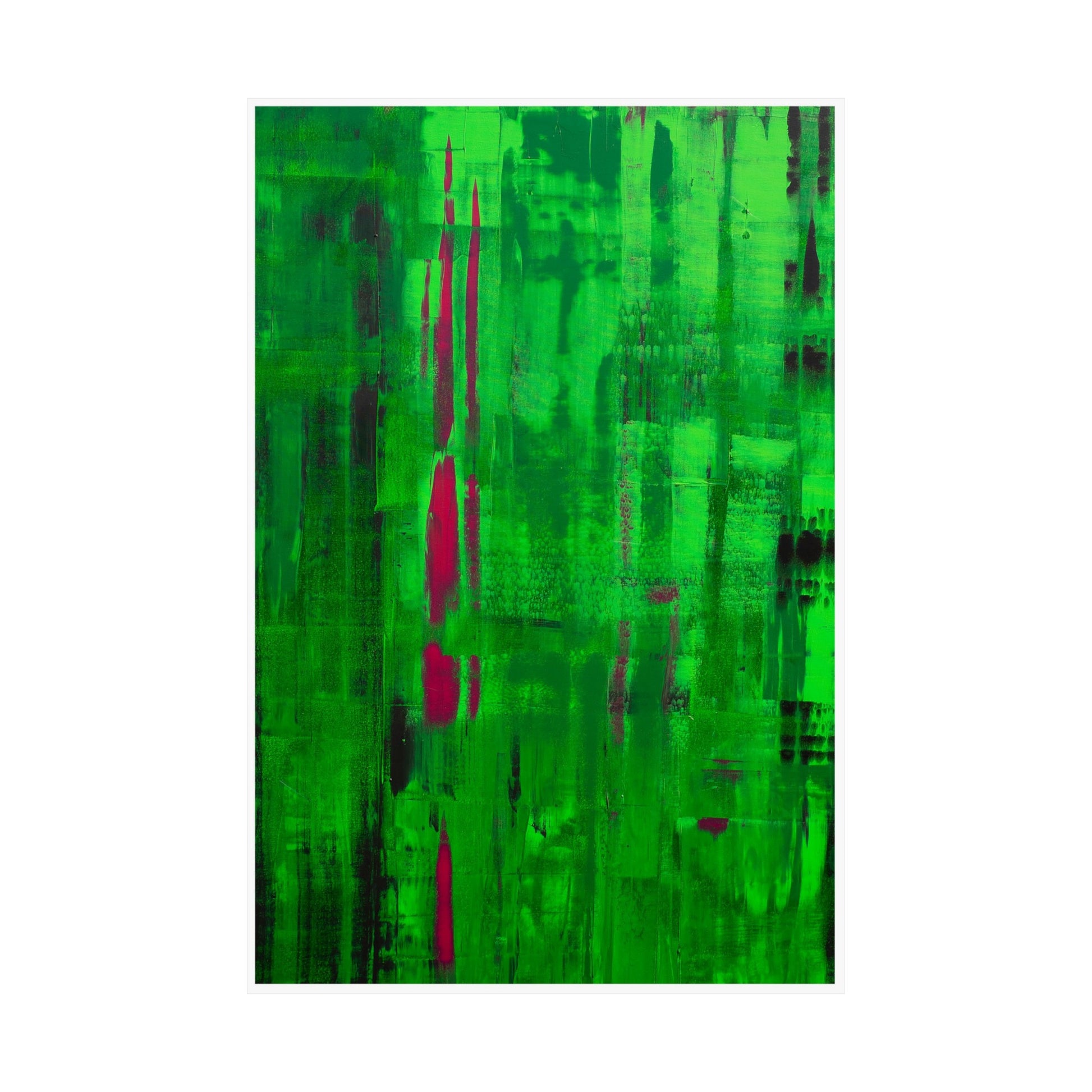 Forest of Envy Art Print image for web alt size