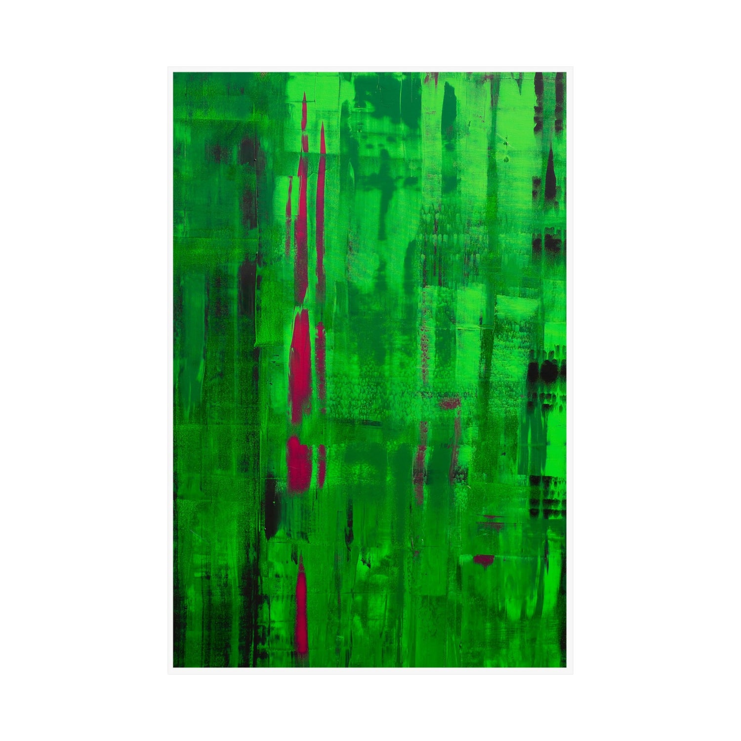 Forest of Envy Art Print image for web alt size