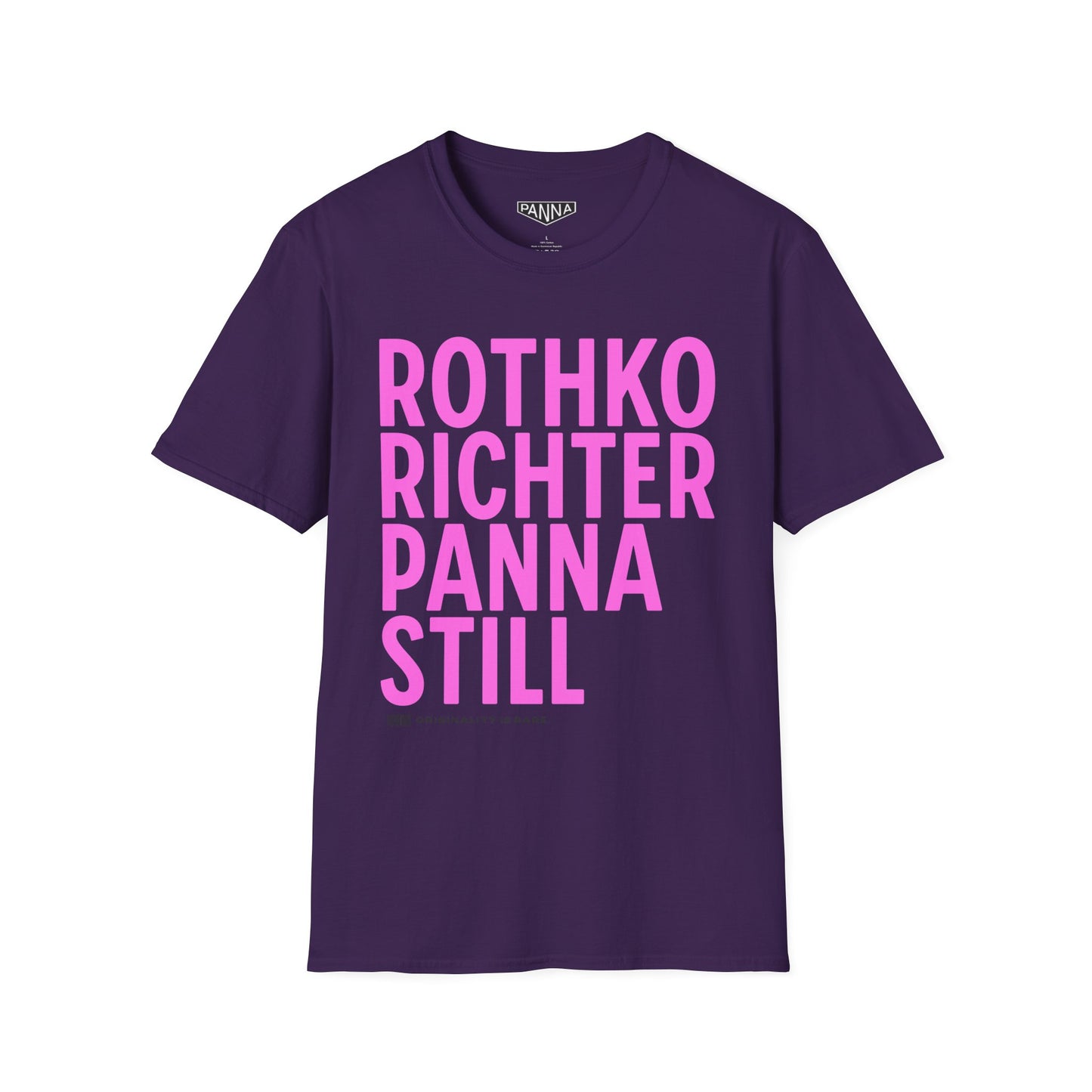 RRPS T shirt image for web purple