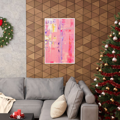 Passion's Pink Art Print