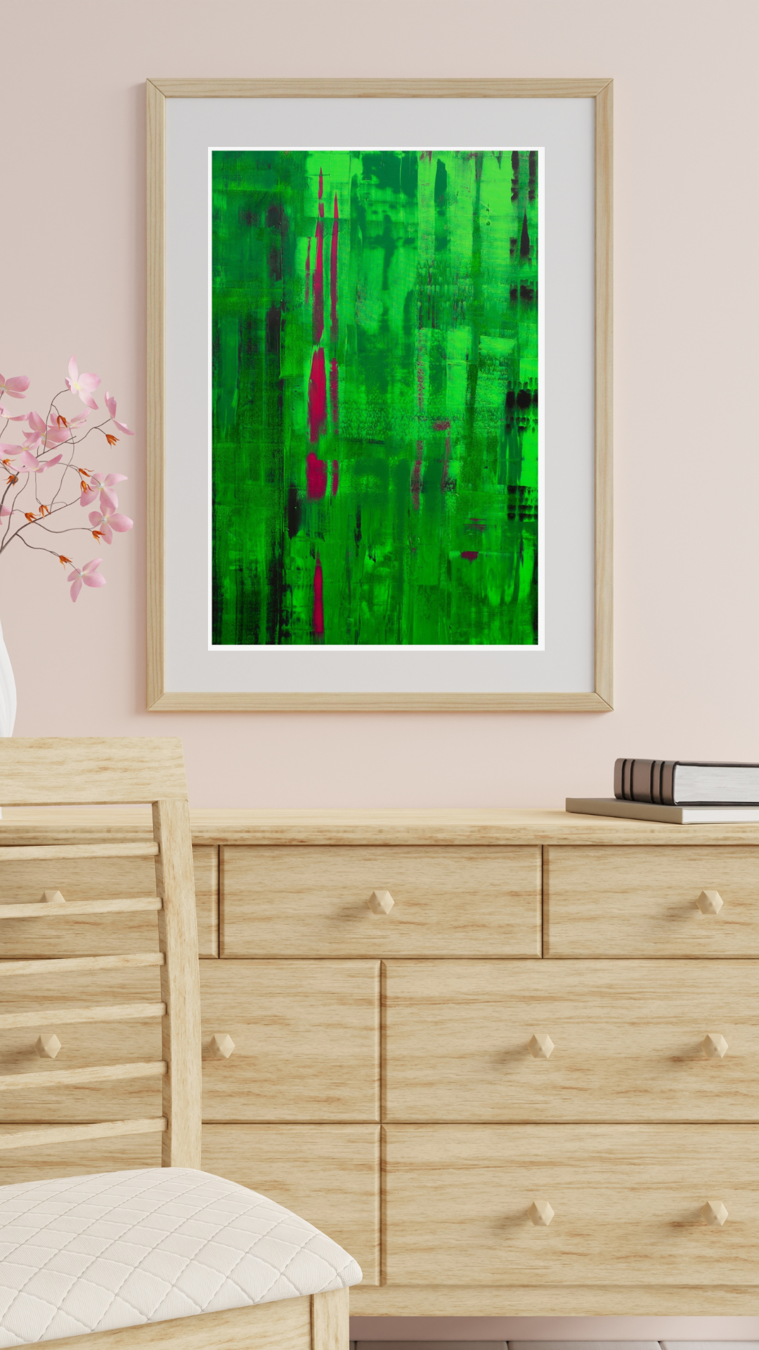 Forest of Envy Art Print mockup image for web 