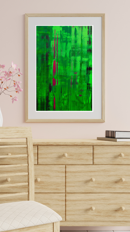 Forest of Envy Art Print mockup image for web 