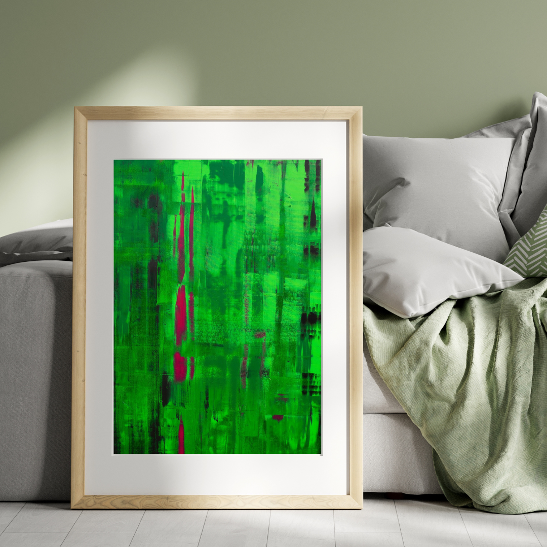 Forest of Envy Art Print mockup image for web 