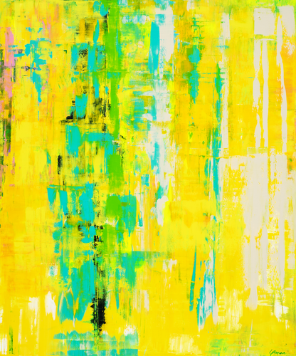 Yellow Mustard,2022 artwork image for the web