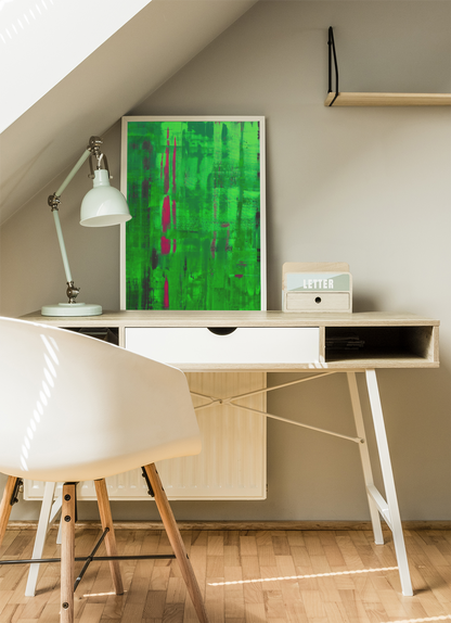 Forest of Envy Art Print mockup image for web 