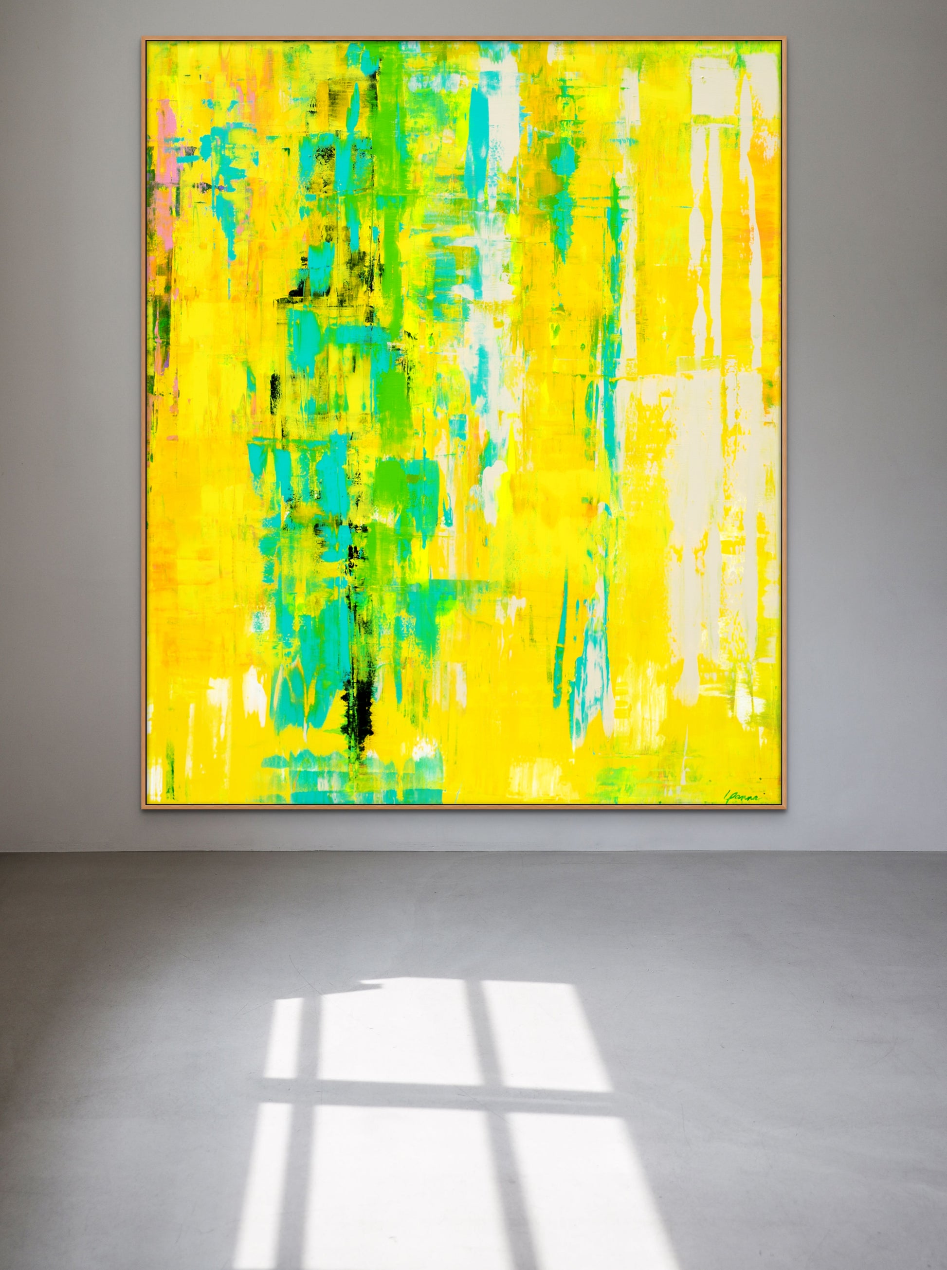 Yellow Mustard,2022 artwork mockup image for the web