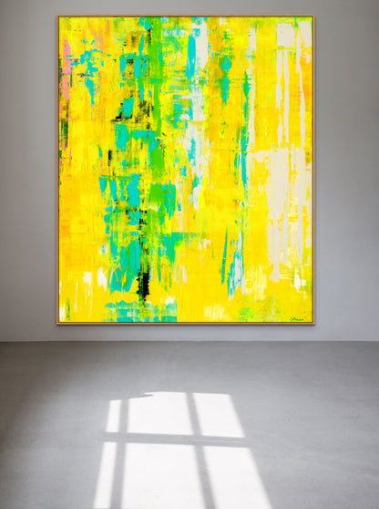 Yellow Mustard,2022 artwork mockup image for the web