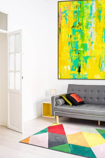 Yellow Mustard,2022 artwork mockup image for the web